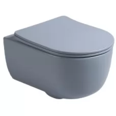 Унитаз Vincea Evo VT1-34SMO 37x49 сиденье SoftClose, океан матовый