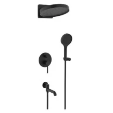 Душевая система Gappo G7106-6 черный