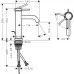 Смеситель для умывальника Hansgrohe Tecturis S 73311140 бронза