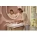 Смеситель для умывальника Hansgrohe Tecturis S 73320000 хром