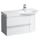 Тумба Laufen Palace 4.0150.2.075.463.1 белый