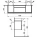 Тумба Laufen Palace 4.0130.2.075.475.1 белый