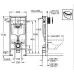 Инсталляция для унитаза GROHE Rapid SL, комплект 3 в 1, 38721001