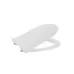 Унитаз Roca Meridian-N Compacto Rimless Slim 346244000 + 8012B2002 с пневмокрышкой