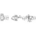 Унитаз Roca Meridian-N Compacto Rimless Slim 346244000 + 8012B2002 с пневмокрышкой