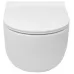 Унитаз Roca Meridian-N Compacto Rimless Slim 346244000 + 8012B2002 с пневмокрышкой