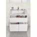 Тумба Roca Up 60 см ZRU9303010 + 327472000 (белый глянец)