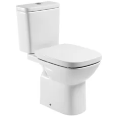 Унитаз Roca Debba 35,5x65,5 сиденье Duroplast, микролифт