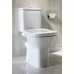 Унитаз Roca Debba 35,5x65,5 сиденье Duroplast, микролифт