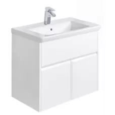 Тумба Roca Up 60 см ZRU9303010 + 327472000 (белый глянец)