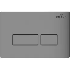 Кнопка смыва Roxen Caspia 410280M светло-серая