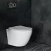 Кнопка смыва Roxen Santi 410280B черная