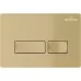 Унитаз с инсталляцией Roxen StounFix Dual Fresh 968095 клавиша смыва Caspia 410280GB + Roxen Cube 530135-01X