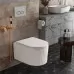 Унитаз с инсталляцией Roxen StounFix Dual Fresh 968231 клавиша смыва Santi 410260B + унитаз Royal Matt 530200-01