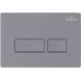 Унитаз с инсталляцией Roxen StounFix Dual Fresh 968226 клавиша смыва Caspia 410280DG + Roxen Royal Matt 530200-01