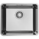 Кухонная мойка Omoikiri Omi 43-U/I ULTRA MINI-IN нержавеющая сталь