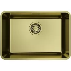 Кухонная мойка Omoikiri Omi 53-U/I ULTRA MINI-LG светлое золото