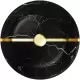 Раковина Omoikiri Hitomi-BL Natceramic/bl marble 41x41 мрамор