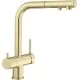 Смеситель для кухни под фильтр Blanco FONTAS-S II Satin GOLD