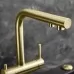 Смеситель для кухни под фильтр Blanco FONTAS II Satin GOLD