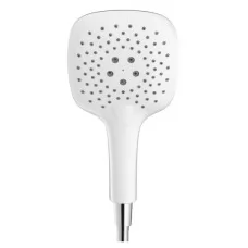 Душевая лейка Hansgrohe Raindance Select E150 3jet 26550400 белый / хром
