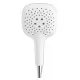 Душевая лейка Hansgrohe Raindance Select E150 3jet 26550400 белый / хром