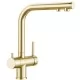 Смеситель для кухни под фильтр Blanco FONTAS II Satin GOLD