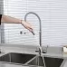Смеситель для кухни под фильтр Gappo G4399-5 Нержавеющая сталь