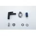 Смеситель для умывальника Frap F1089-6 черный