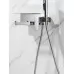 Смеситель с гигиенической лейкой Frap F2076 хром