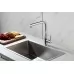 Смеситель для кухни Frap F6096 хром