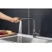 Смеситель для кухни Frap F6096-9 оружейная сталь