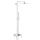 Душевая система Grohe Euphoria Cube 23147001 Хром