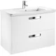 Тумба Roca THE GAP 80 белый глянец ZRU9302877