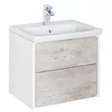 Тумба Roca Ronda 70 бетон/белый ZRU9303003