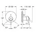 Смеситель для ванны Grohe Concetto 24054001 хром