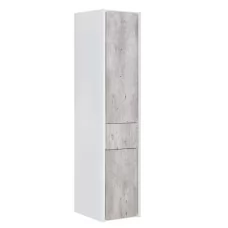 Шкаф-колонна Roca Ronda бетон/белый ZRU9303006
