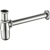 Сифон для умывальника Ledeme RL80 хром Сифон для умывальника Ledeme RL80 хром
