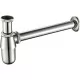Сифон для умывальника Ledeme RL80 хром
