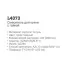 Смеситель для кухни Ledeme L4073 хром