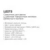 Смеситель для ванны Ledeme L2273 хром