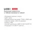 Смеситель для кухни Ledeme L4361 хром