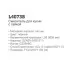 Смеситель для кухни Ledeme L4073B черный