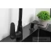 Смеситель для кухни Ledeme L4161B-2 чёрный