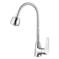 Смеситель для кухни Ledeme L4361 хром