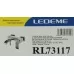 Смеситель для ванны Ledeme L73117 нержавеющая сталь