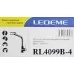 Смеситель для кухни Ledeme L4099B-4 черный