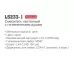 Смеситель с гигиенической лейкой Ledeme L5233-1 хром