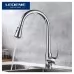 Смеситель для кухни Ledeme L6155 хром