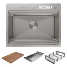 Кухонная мойка Roxen Stage 60 Satin